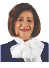 Foto de urna de Professora Amélia Pedra