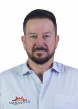 Foto de urna de Pastor Manassés