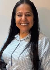 Foto de urna de Missionária Vânia Santana