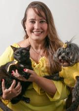 Foto de urna de Constança Docelar