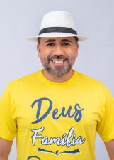 Foto de urna de Binho de Mota