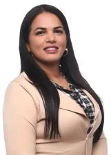 Foto de urna de Gerlene Conselheira