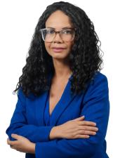 Foto de urna de Cidinha Vieira