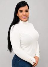 Foto de urna de Aline Brasil