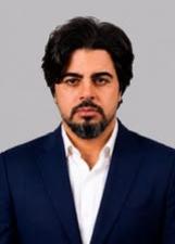 Foto de urna de Jarbas Lemoss