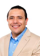 Foto de urna de Pastor Sergio Emilio