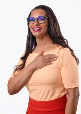 Foto de urna de Estelita Cristo