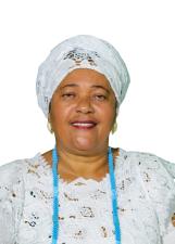 Foto de urna de Mãe Bernadete de Oxossi