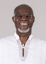 Foto de urna de Prof. Hamilton Assis