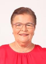 Foto de urna de Fátima Nunes