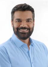 Foto de urna de Rogério Andrade