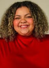 Foto de urna de Valeria Santana