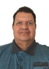 Foto de urna de Irmão Cleber
