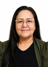 Foto de urna de Missionária Cilene