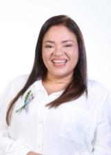 Foto de urna de Professora Débora Leite