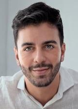 Foto de urna de Célio Studart