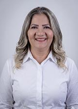 Foto de urna de Léia Alves