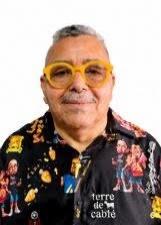 Foto de urna de Seu Sérgio