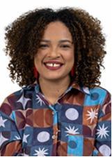 Foto de urna de Adriana Gerônimo