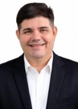 Foto de urna de Solano Bastos