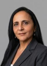 Foto de urna de Sandra Lustosa