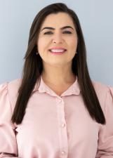 Foto de urna de Sandrinha Cavalcante