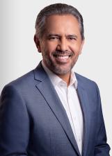 Foto de urna de Elmano de Freitas