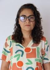 Foto de urna de Mariângela Bandeira
