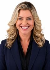 Foto de urna de Delegada Karen