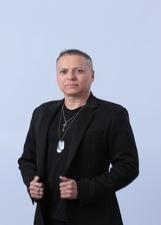 Foto de urna de Lací Marinho