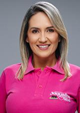Foto de urna de Jaqueline Silva