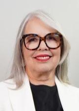 Foto de urna de Hélvia Paranaguá