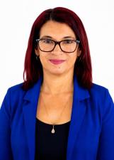 Foto de urna de Jô Assistente Social