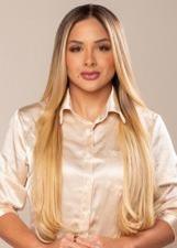 Foto de urna de Letícia Sampaio
