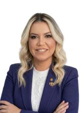 Foto de urna de Tia Lu