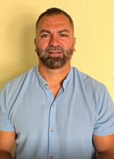 Foto de urna de Evaldo Lobato
