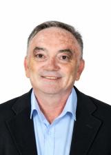 Foto de urna de Prof. Nilvan de Vasconcellos
