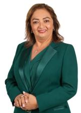 Foto de urna de Dra. Angélica Caraíba