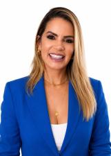 Foto de urna de Dra. Kellen Guerra