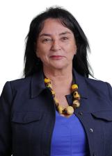 Foto de urna de Flávia Portela