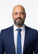 Foto de urna de Diógenes Bastos