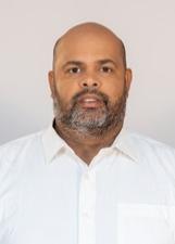 Foto de urna de Paulo do Almoço Solidário