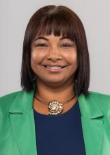 Foto de urna de Professora Eliane Gomes
