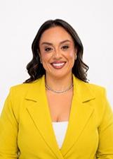 Foto de urna de Dra Bianca Bahiense