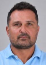Foto de urna de Policial Otaviano Campagnaro