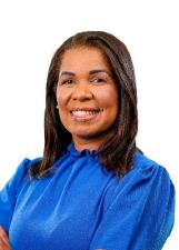 Foto de urna de Missionária Adriana Nana Gomes