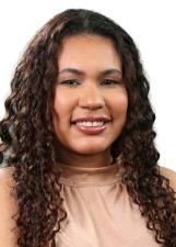Foto de urna de Tainara Magalhães