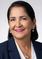 Foto de urna de Vilma Resende