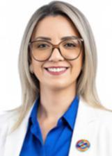 Foto de urna de Zilma da Inclusão