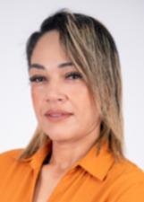 Foto de urna de SGT Janaína Cândido